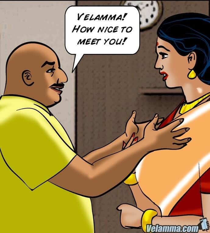 Velamma 52 – Caught In The Act — preview page 6