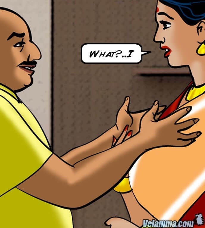 Velamma 52 – Caught In The Act — preview page 7