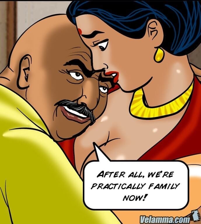 Velamma 52 – Caught In The Act — preview page 8