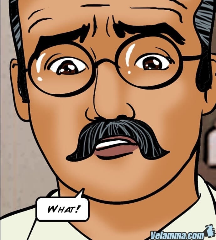 Velamma 52 – Caught In The Act — preview page 9