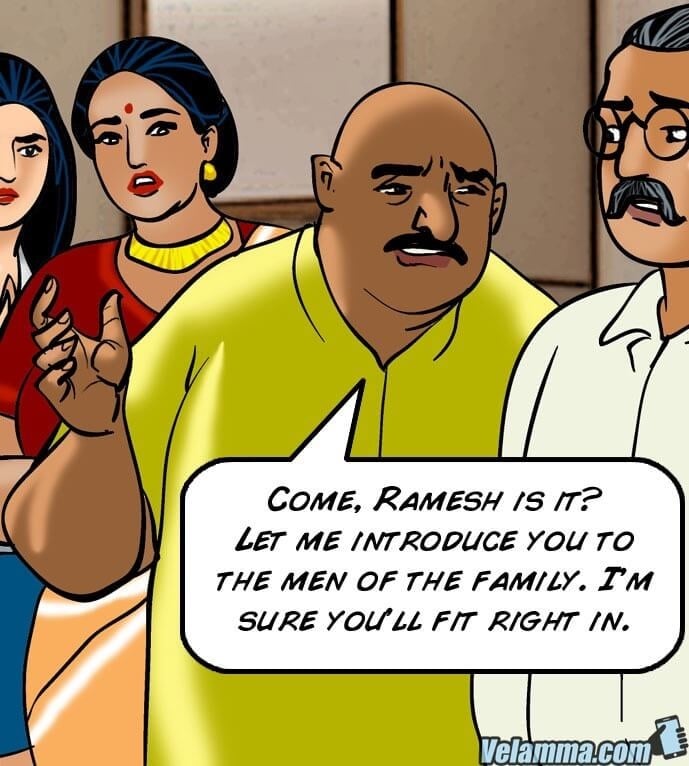 Velamma 52 – Caught In The Act — preview page 10