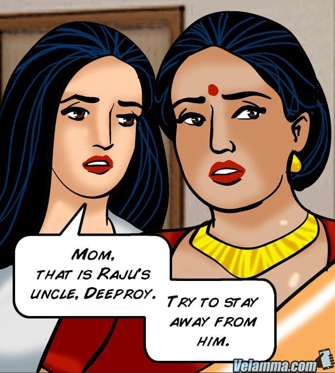 Velamma 52 – Caught In The Act — preview page 12