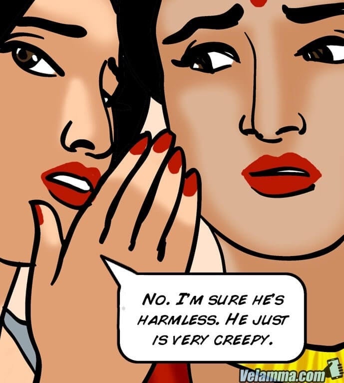 Velamma 52 – Caught In The Act — preview page 14