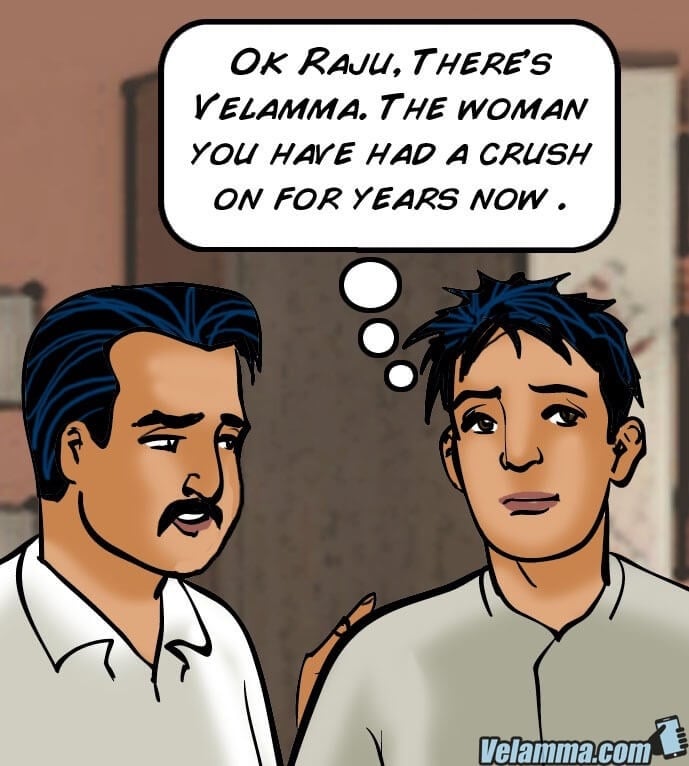 Velamma 52 – Caught In The Act — preview page 15