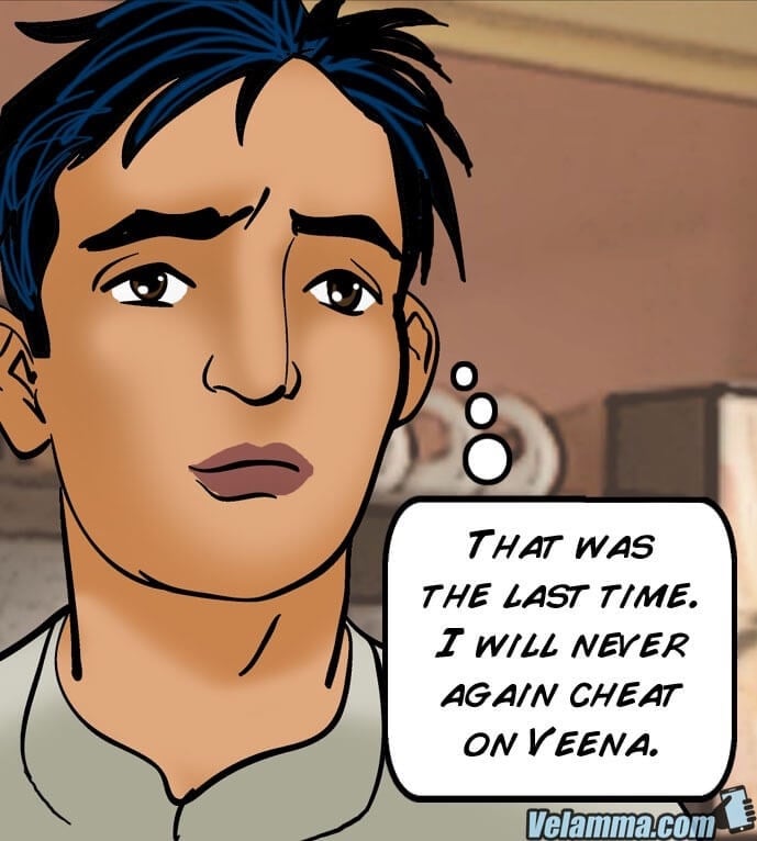 Velamma 52 – Caught In The Act — preview page 20