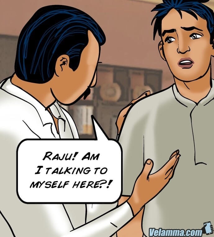 Velamma 52 – Caught In The Act – Chapter 1 – page 21
