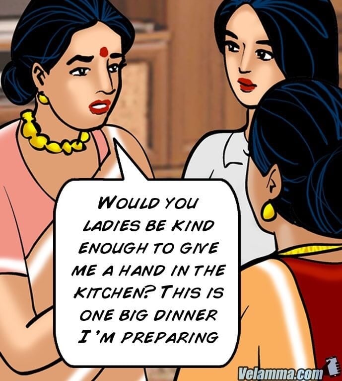 Velamma 52 – Caught In The Act – Chapter 1 – page 23