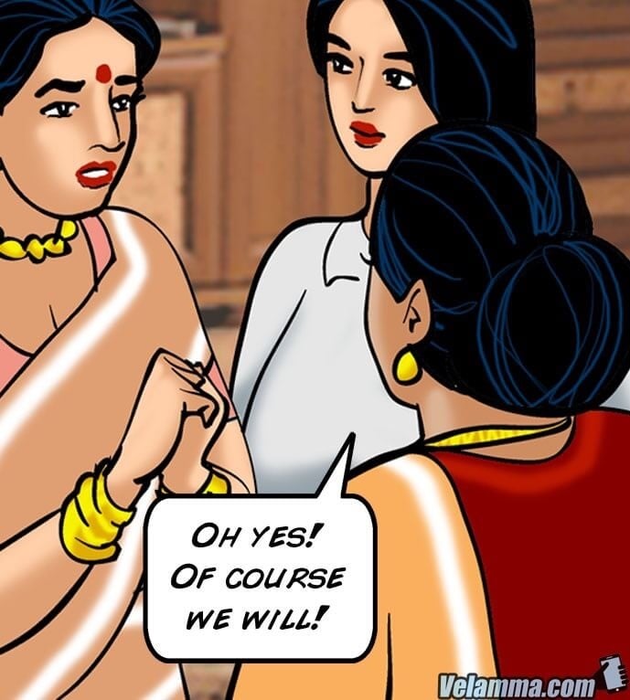 Velamma 52 – Caught In The Act – Chapter 1 – page 24