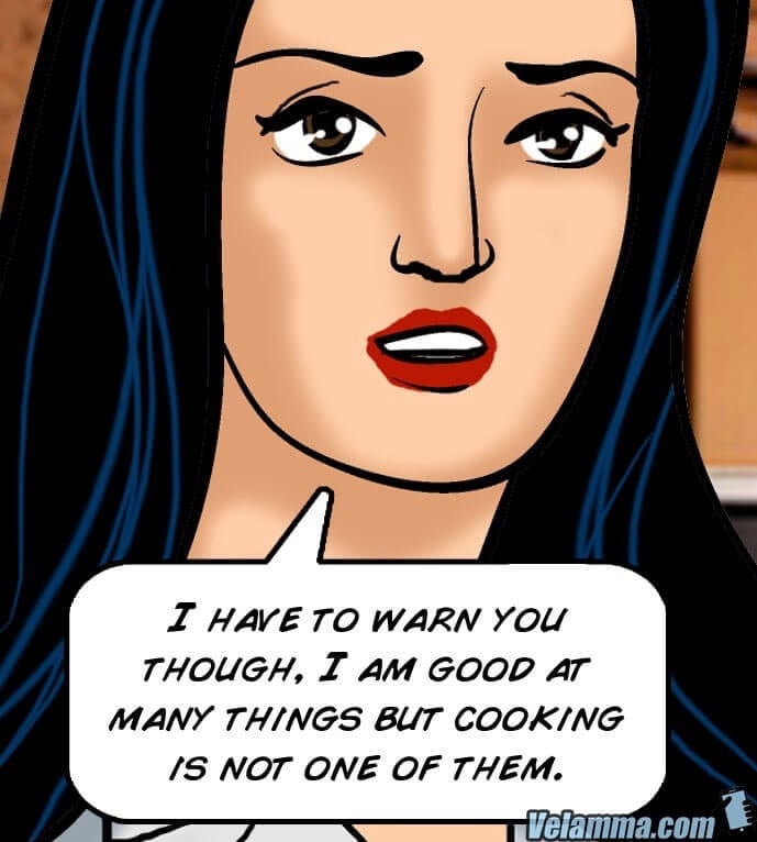 Velamma 52 – Caught In The Act – Chapter 1 – page 25