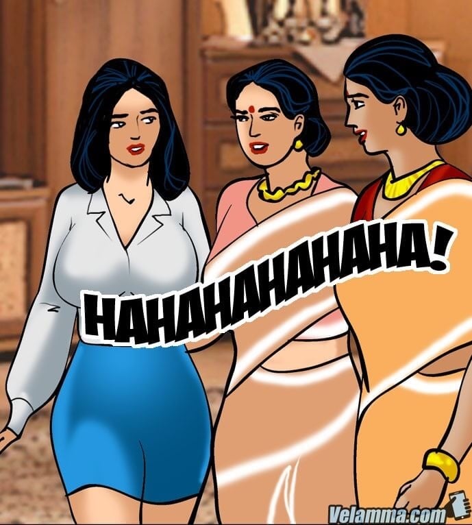 Velamma 52 – Caught In The Act – Chapter 1 – page 26