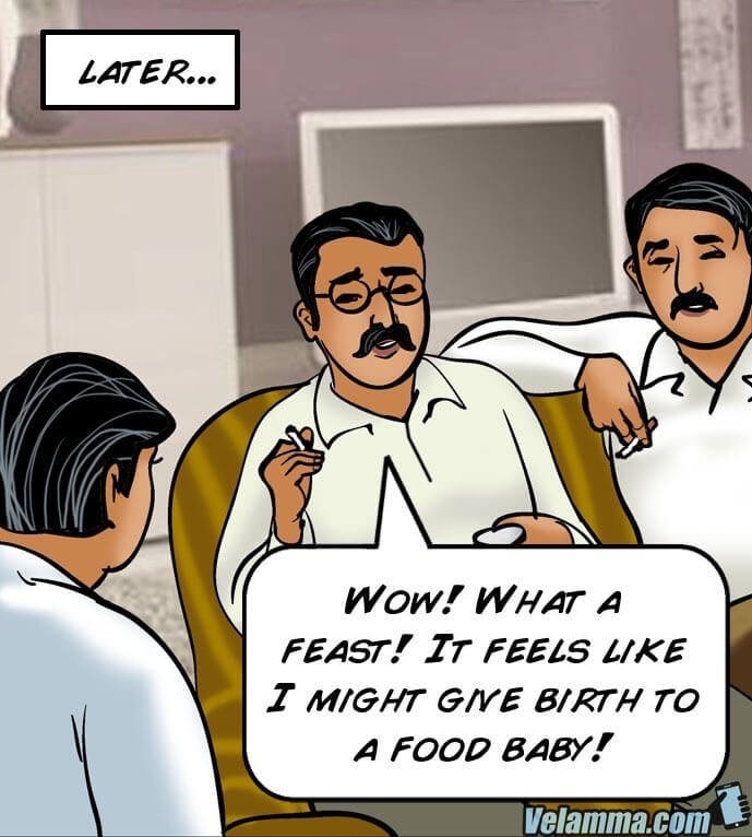 Velamma 52 – Caught In The Act – Chapter 1 – page 27