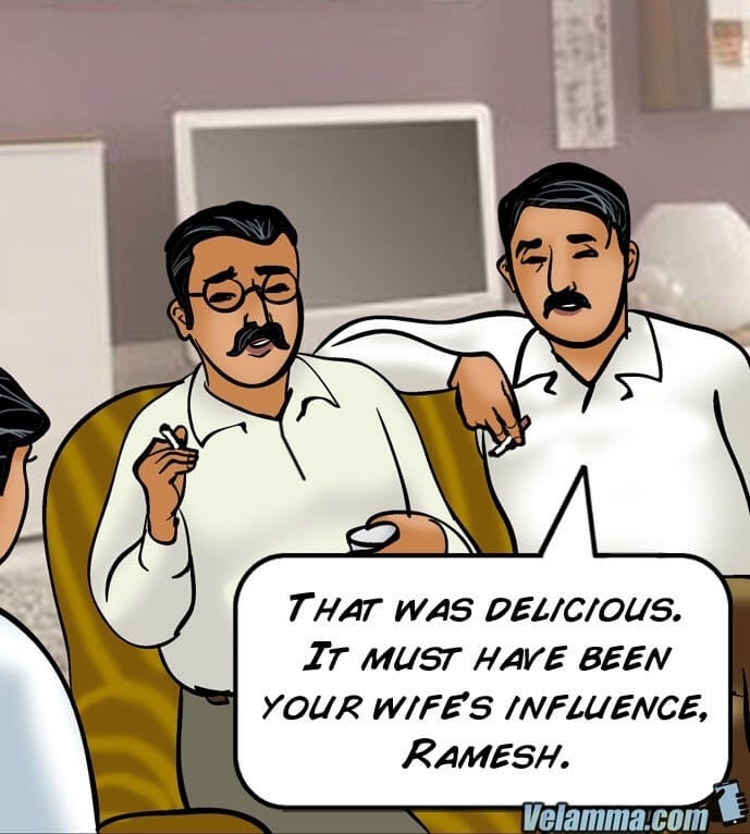 Velamma 52 – Caught In The Act – Chapter 1 – page 28