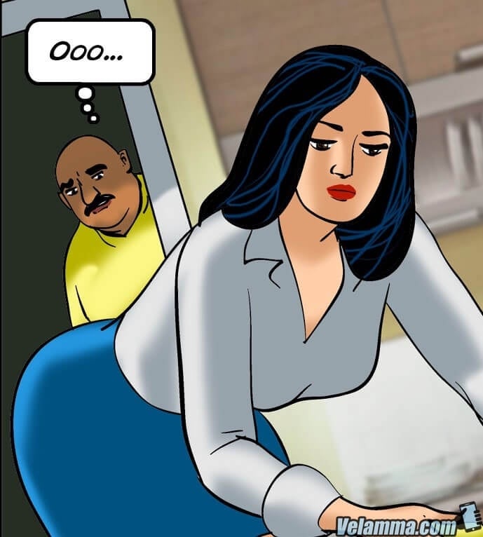 Velamma 52 – Caught In The Act – Chapter 1 – page 30