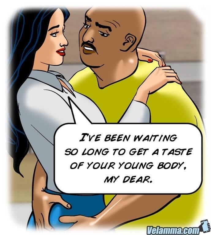 Velamma 52 – Caught In The Act – Chapter 1 – page 38