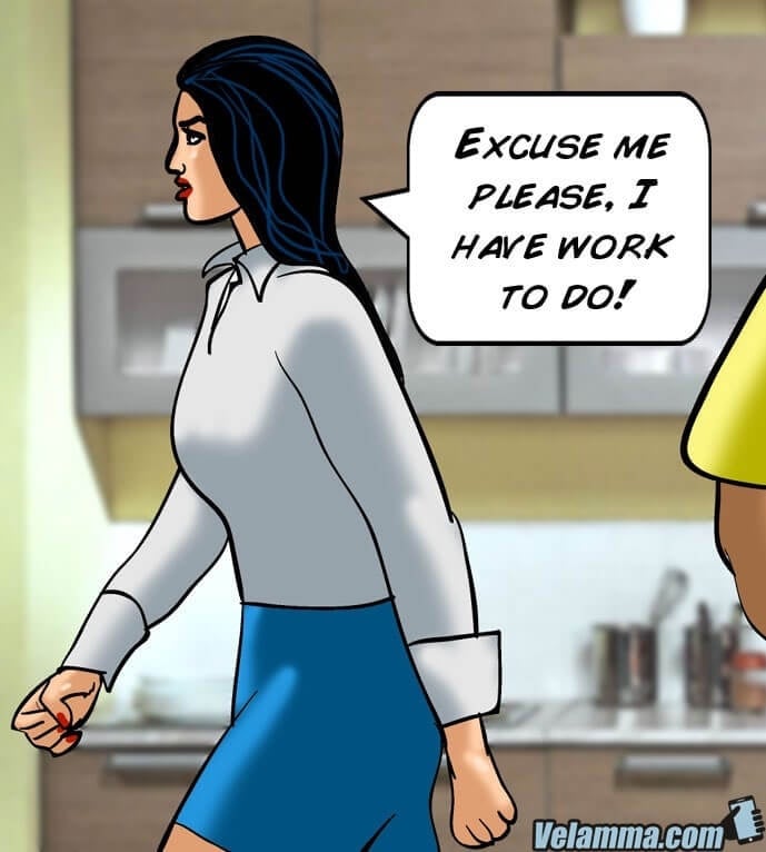 Velamma 52 – Caught In The Act – Chapter 1 – page 48