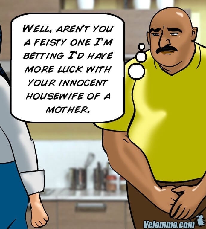 Velamma 52 – Caught In The Act – Chapter 1 – page 49