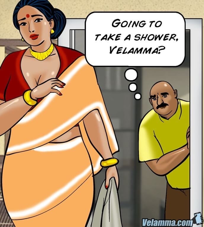 Velamma 52 – Caught In The Act – Chapter 1 – page 50