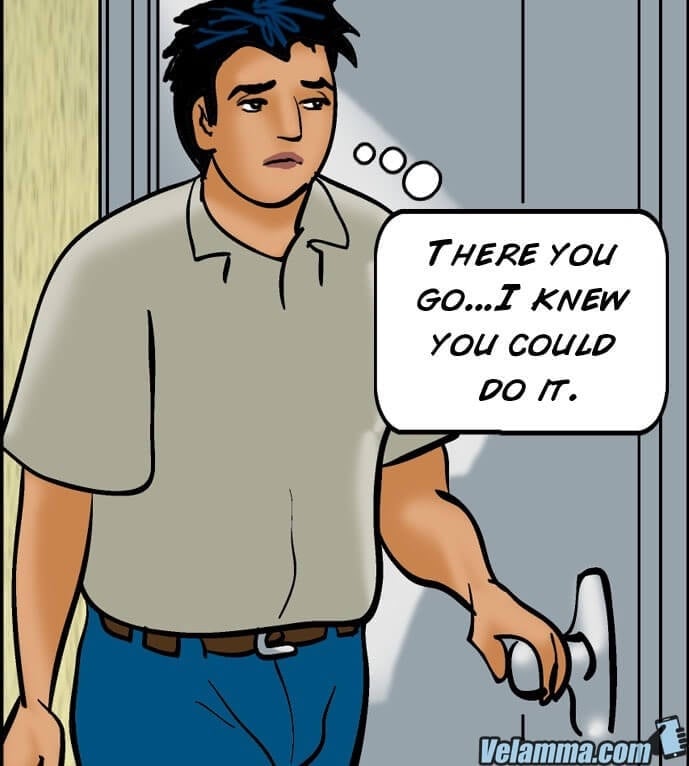 Velamma 52 – Caught In The Act – Chapter 1 – page 74