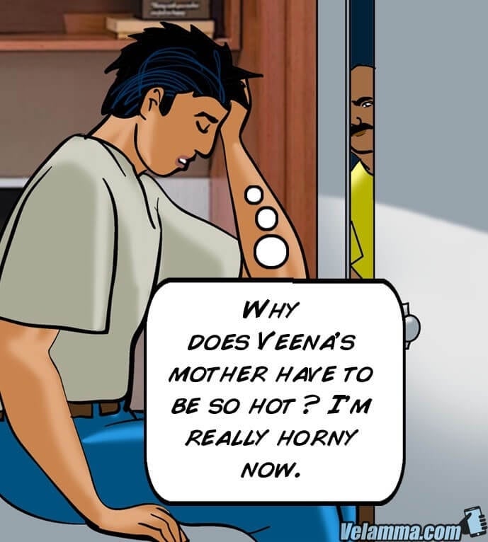 Velamma 52 – Caught In The Act – Chapter 1 – page 76