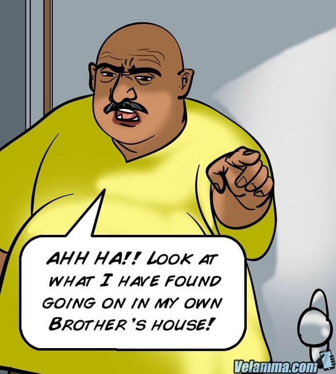 Velamma 52 – Caught In The Act – Chapter 1 – page 84