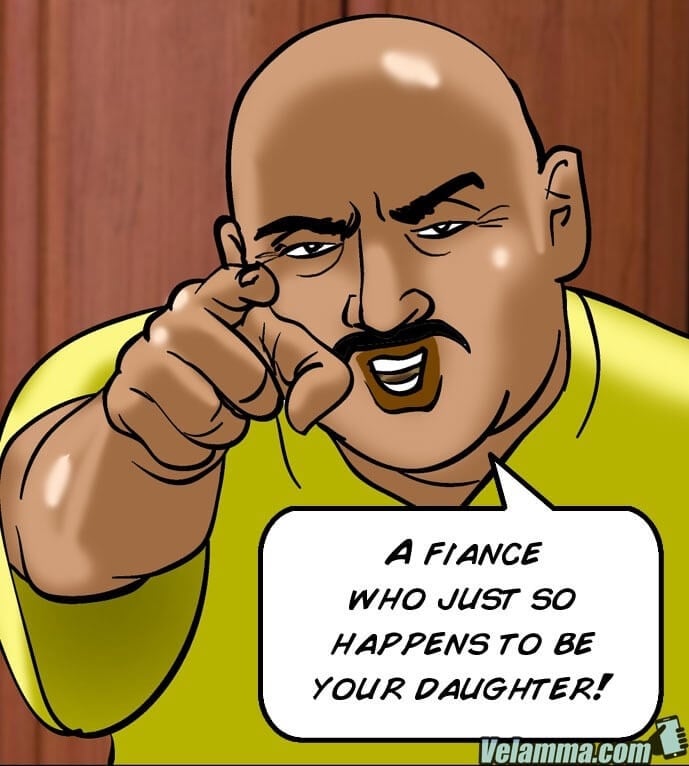 Velamma 52 – Caught In The Act – Chapter 1 – page 88