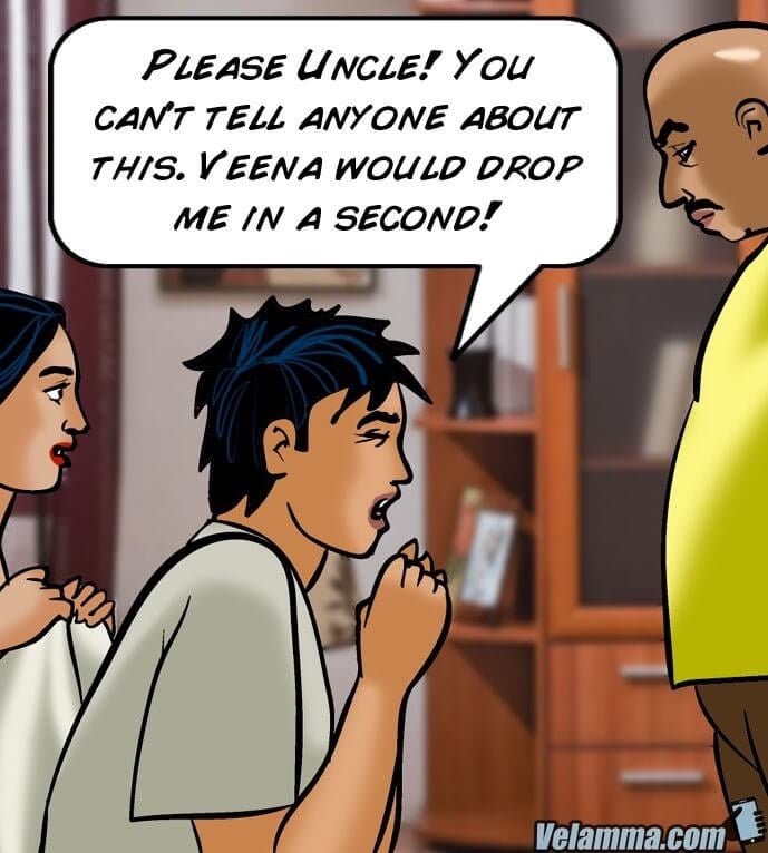 Velamma 52 – Caught In The Act – Chapter 1 – page 90