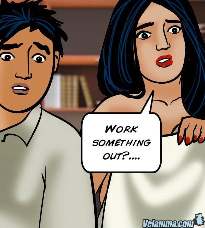 Velamma 52 – Caught In The Act – Chapter 1 – page 92