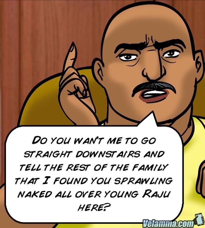 Velamma 52 – Caught In The Act – Chapter 1 – page 95