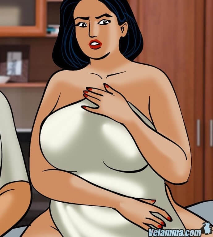 Velamma 52 – Caught In The Act – Chapter 1 – page 96