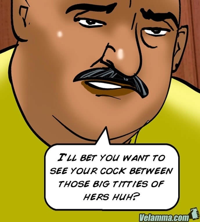 Velamma 52 – Caught In The Act – Chapter 1 – page 109
