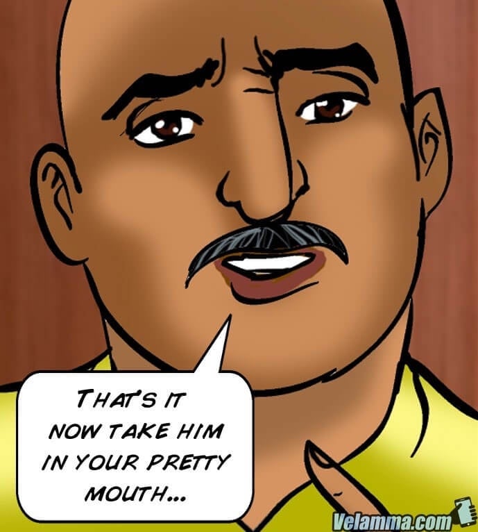 Velamma 52 – Caught In The Act – Chapter 1 – page 111
