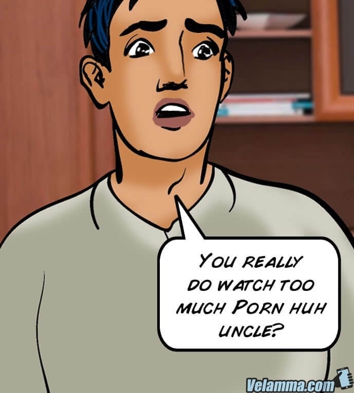 Velamma 52 – Caught In The Act – Chapter 1 – page 115