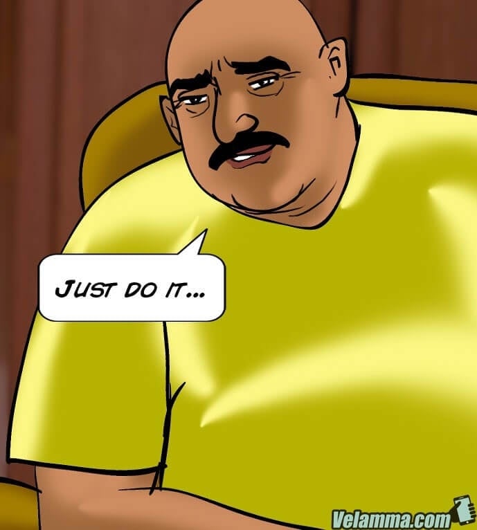 Velamma 52 – Caught In The Act – Chapter 1 – page 116