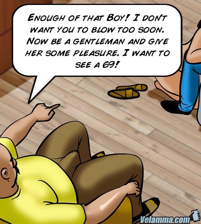 Velamma 52 – Caught In The Act – Chapter 1 – page 121