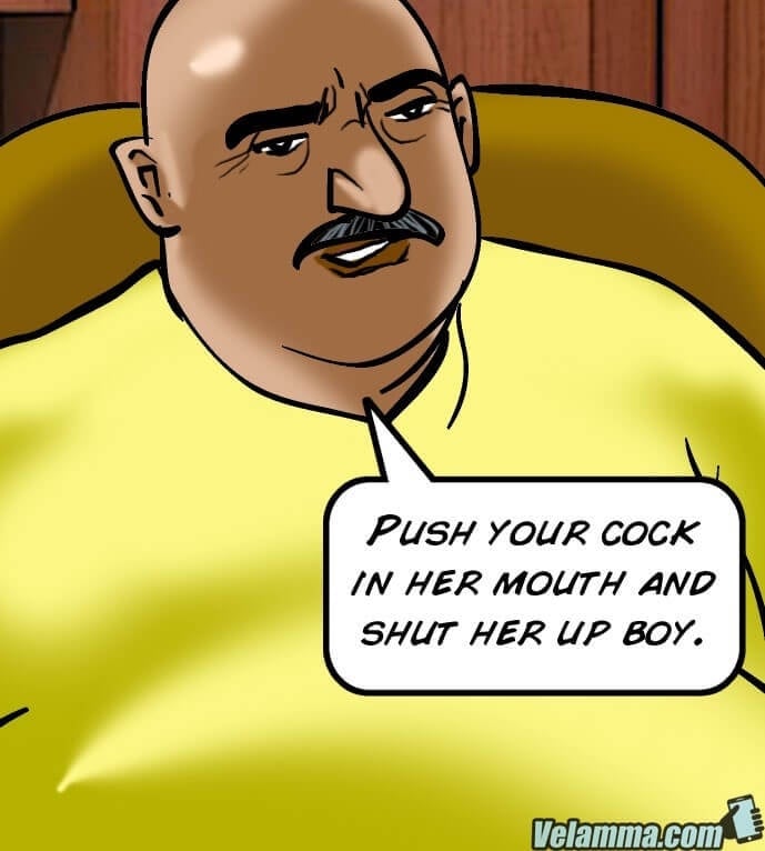 Velamma 52 – Caught In The Act – Chapter 1 – page 124