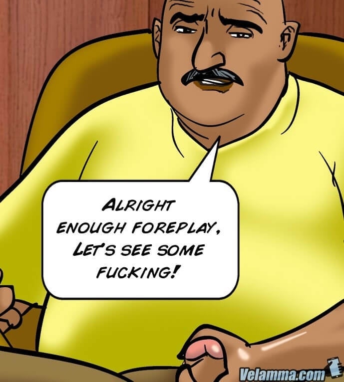 Velamma 52 – Caught In The Act – Chapter 1 – page 127