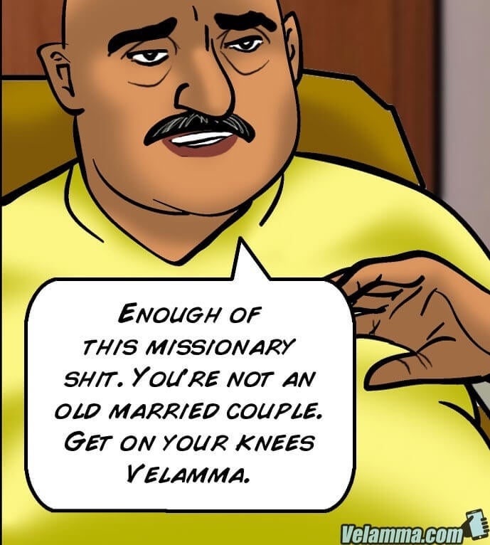 Velamma 52 – Caught In The Act – Chapter 1 – page 138