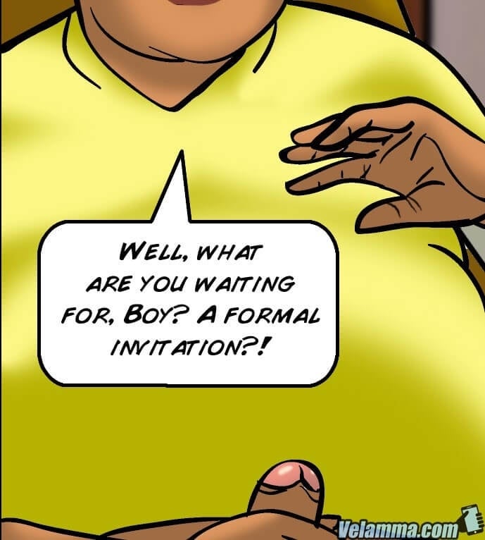 Velamma 52 – Caught In The Act – Chapter 1 – page 140