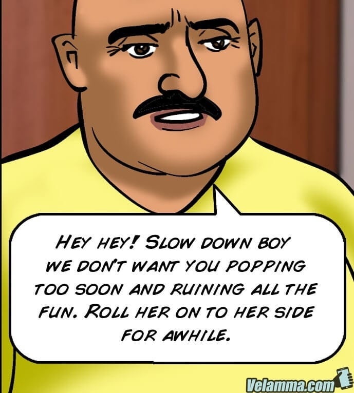 Velamma 52 – Caught In The Act – Chapter 1 – page 146