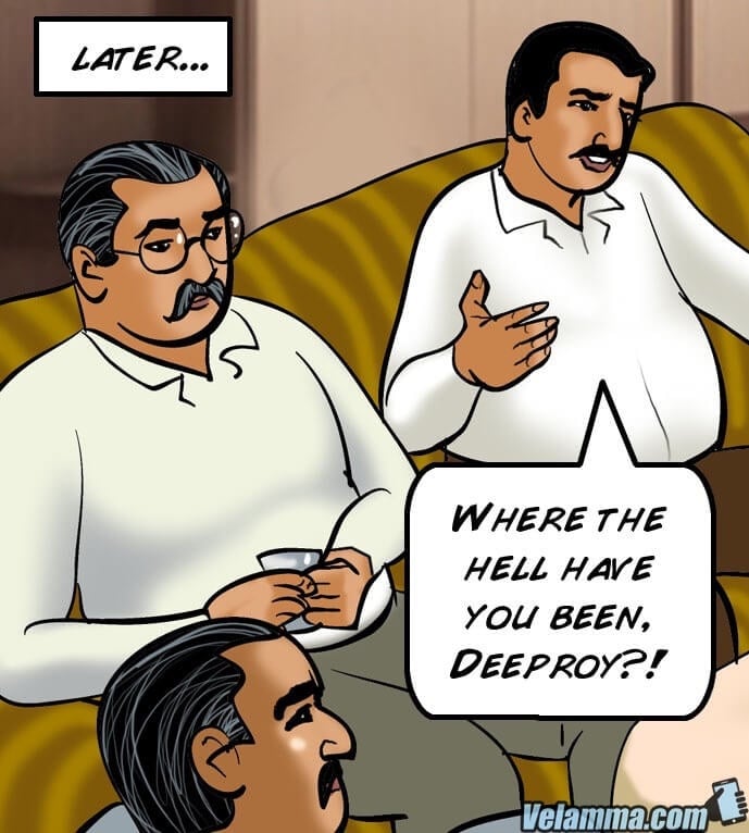 Velamma 52 – Caught In The Act – Chapter 1 – page 198
