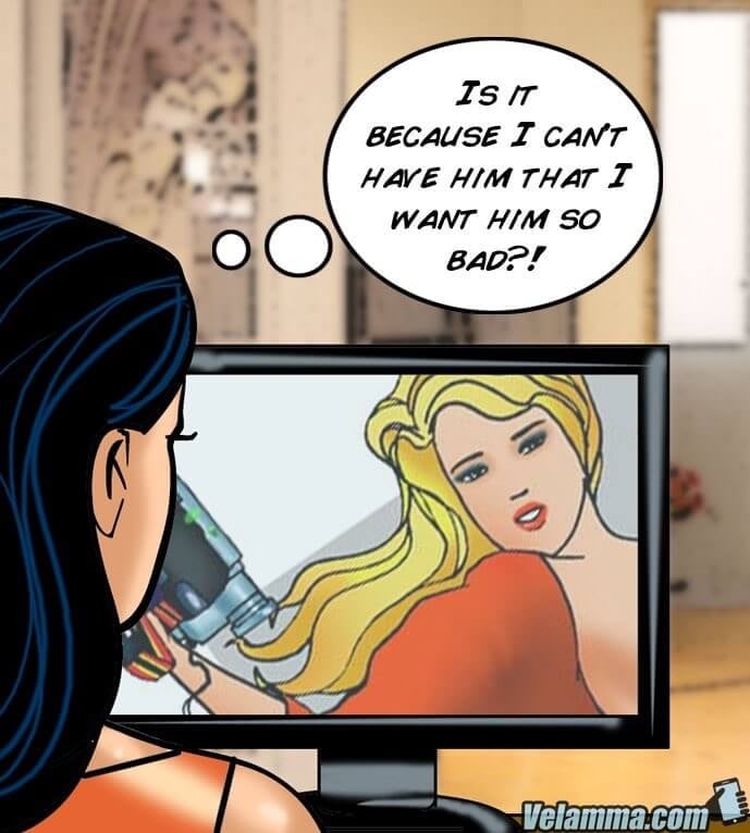 Velamma 53 – Peephole — preview page 3