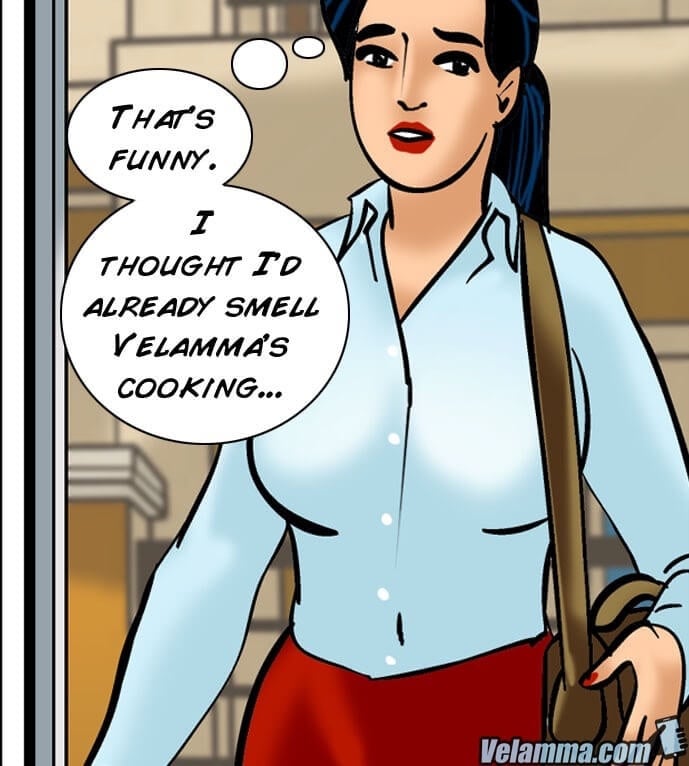 Velamma 53 – Peephole — preview page 8