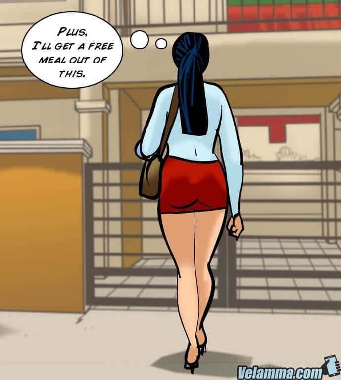Velamma 53 – Peephole — preview page 9
