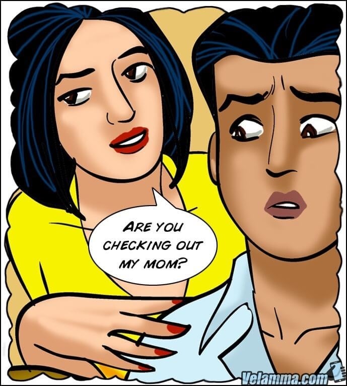Velamma 53 – Peephole — preview page 18