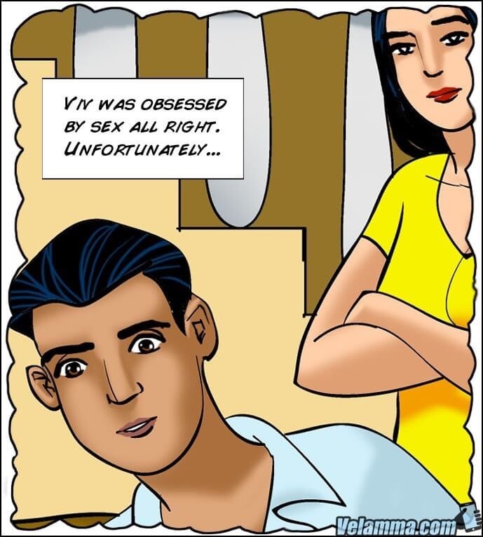 Velamma 53 – Peephole — preview page 19
