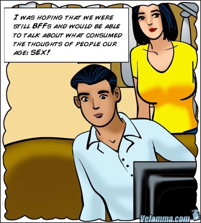 Velamma 53 – Peephole – Chapter 1 – page 21