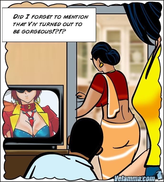 Velamma 53 – Peephole – Chapter 1 – page 22