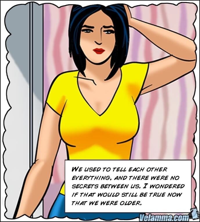 Velamma 53 – Peephole – Chapter 1 – page 23