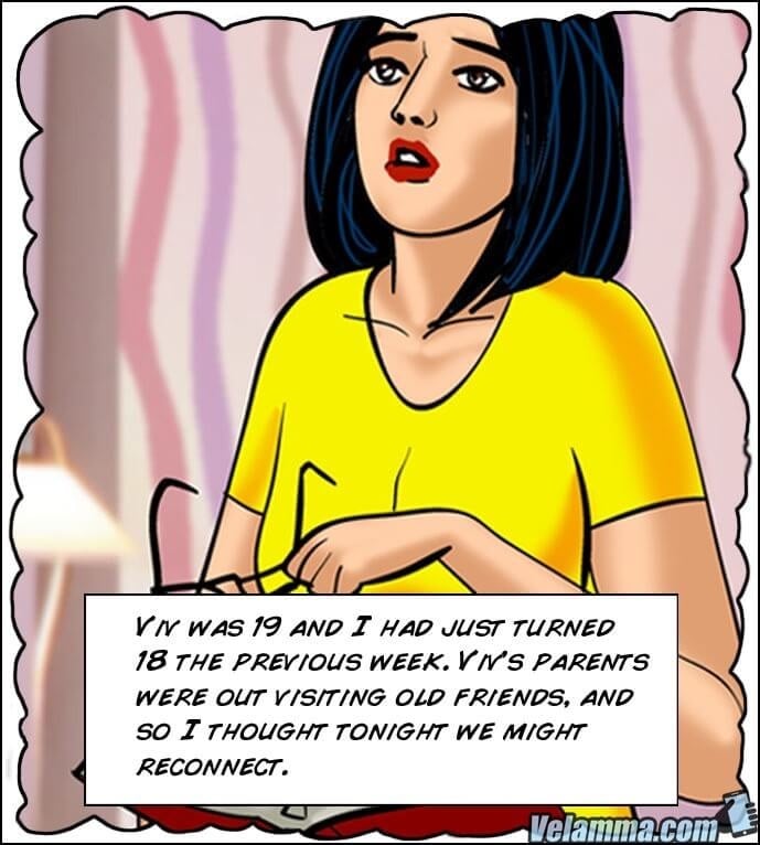 Velamma 53 – Peephole – Chapter 1 – page 24