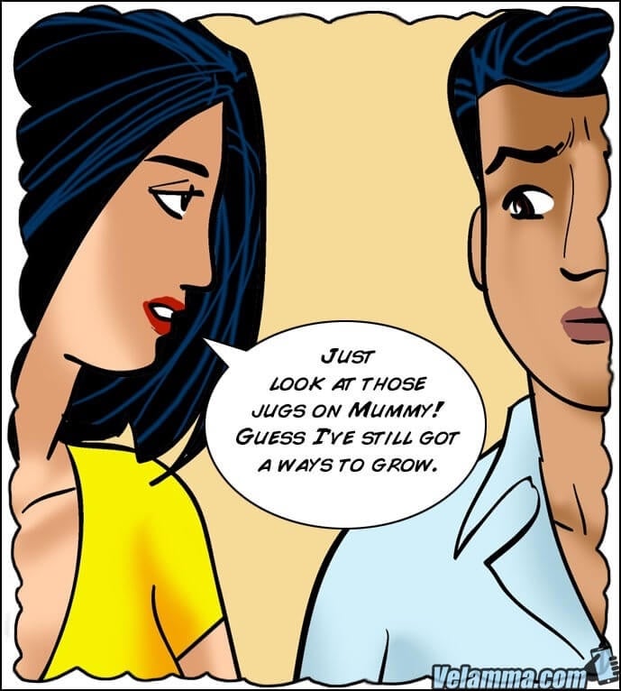 Velamma 53 – Peephole – Chapter 1 – page 26